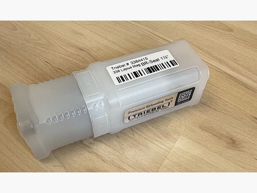 Triebel .338LM Set di matrici per panchina 1 1/4" #3384415