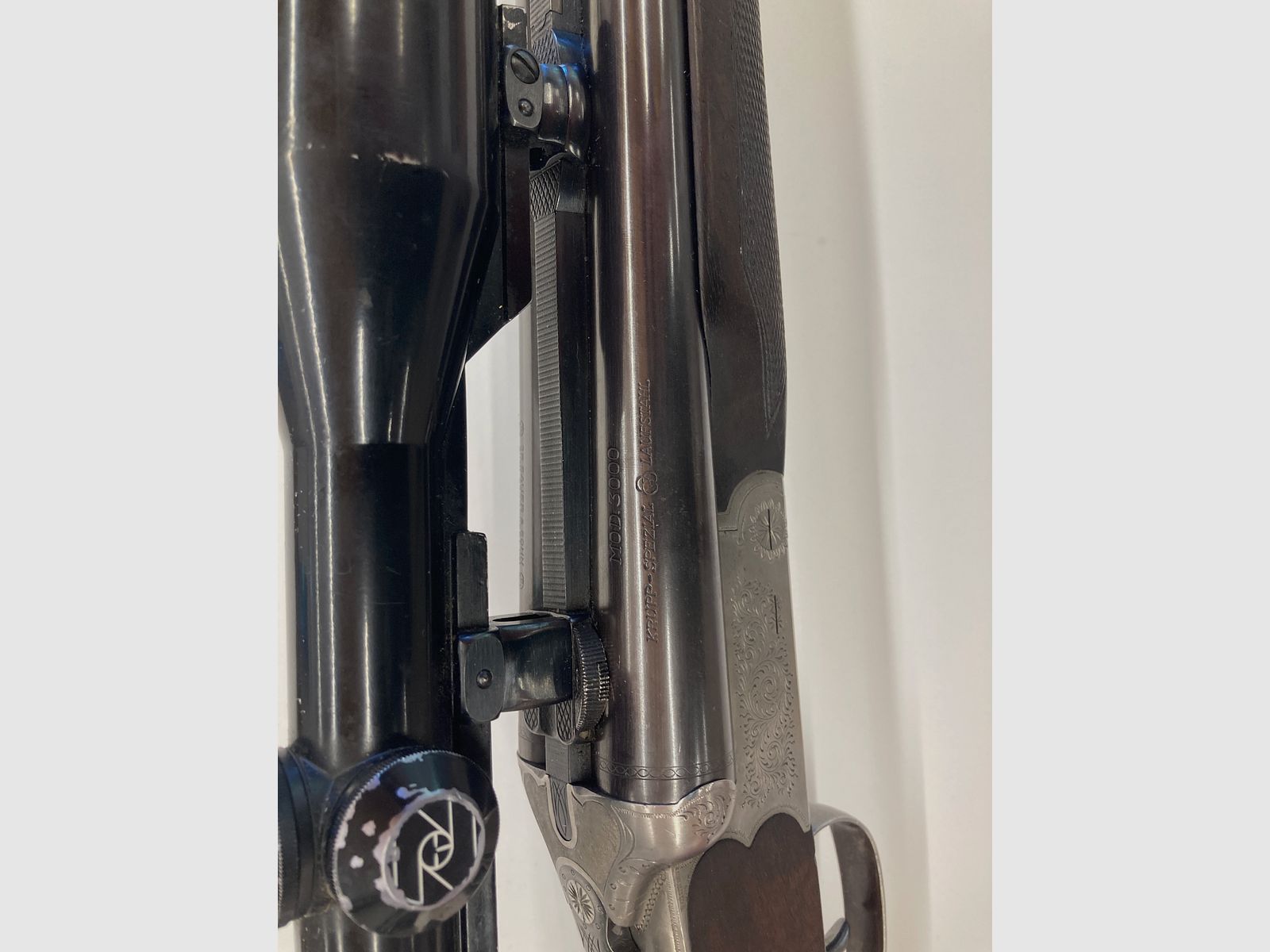 Sauer & Sohn Drilling Mod. 3000 – Kaliber 12/70 & 7x65R