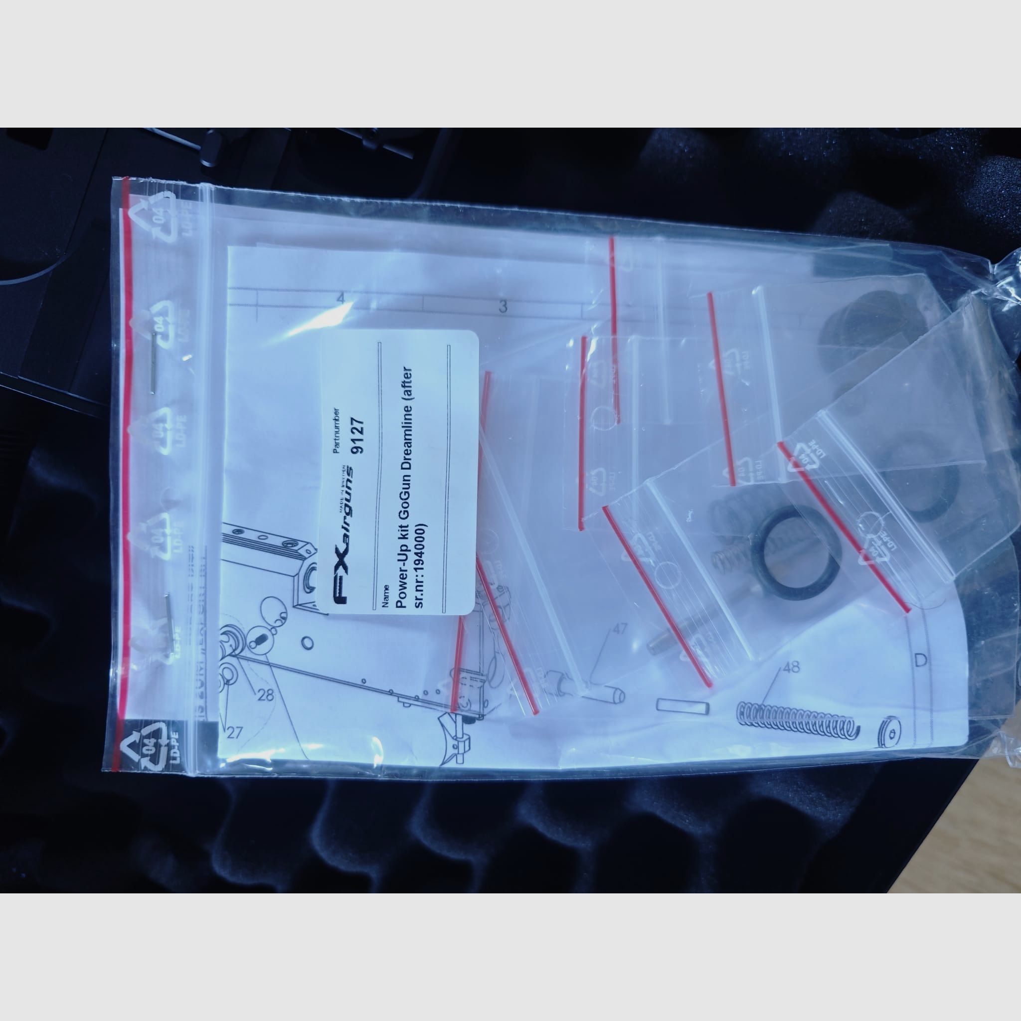 FX Dreamline Tactical Compact – Komplettset – neuwertig