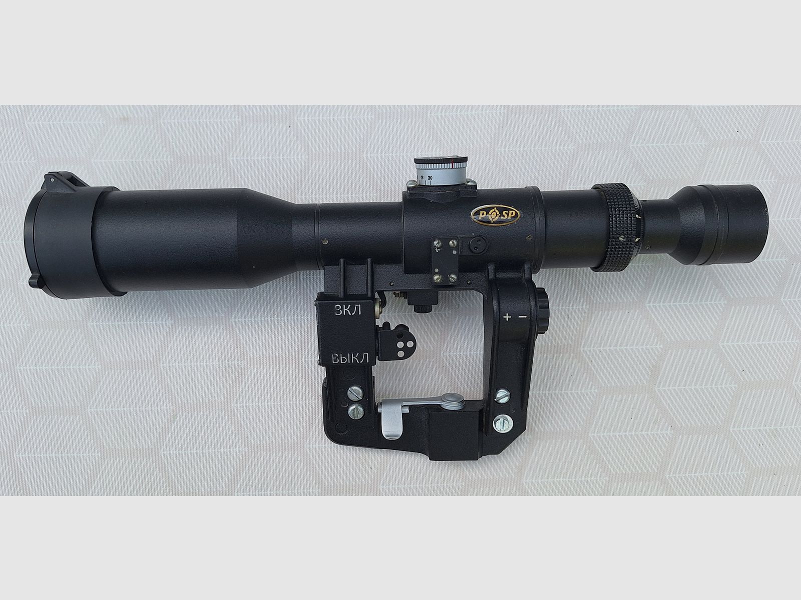 Zielfernrohr POSP 3-9x42 voor SVD Dragunov Dragunow SWD of AK 47 74 en Clone