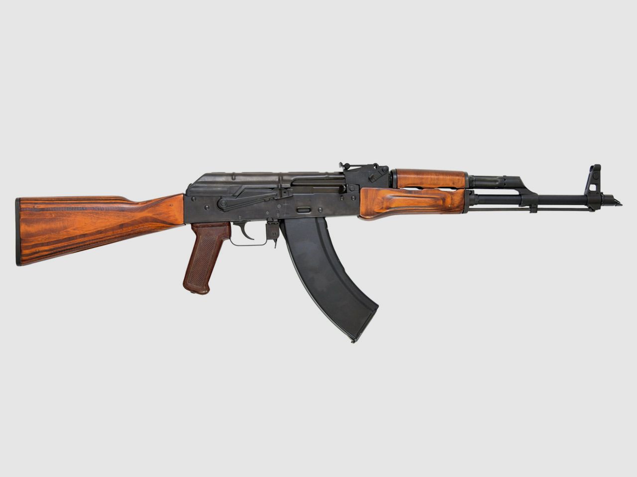 CO2 Sturmgewehr Kalashnikov AK 47 M Yunker 3 AKM, Kaliber 4,5 mm BB (P18)