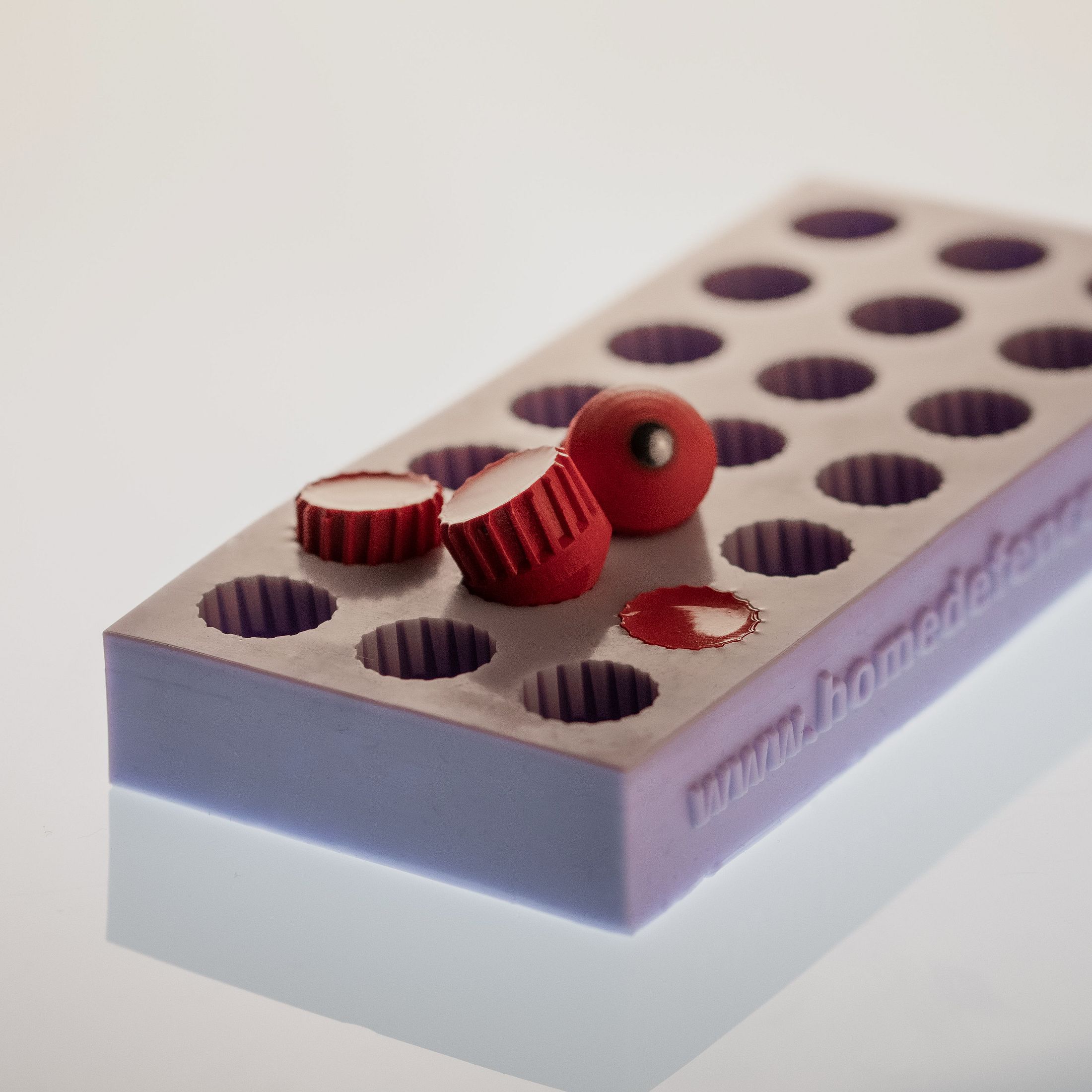 Munition Ammo6v9 | HDR.68 | Rot 6,6g | POLYURETHAN | Cal. 68