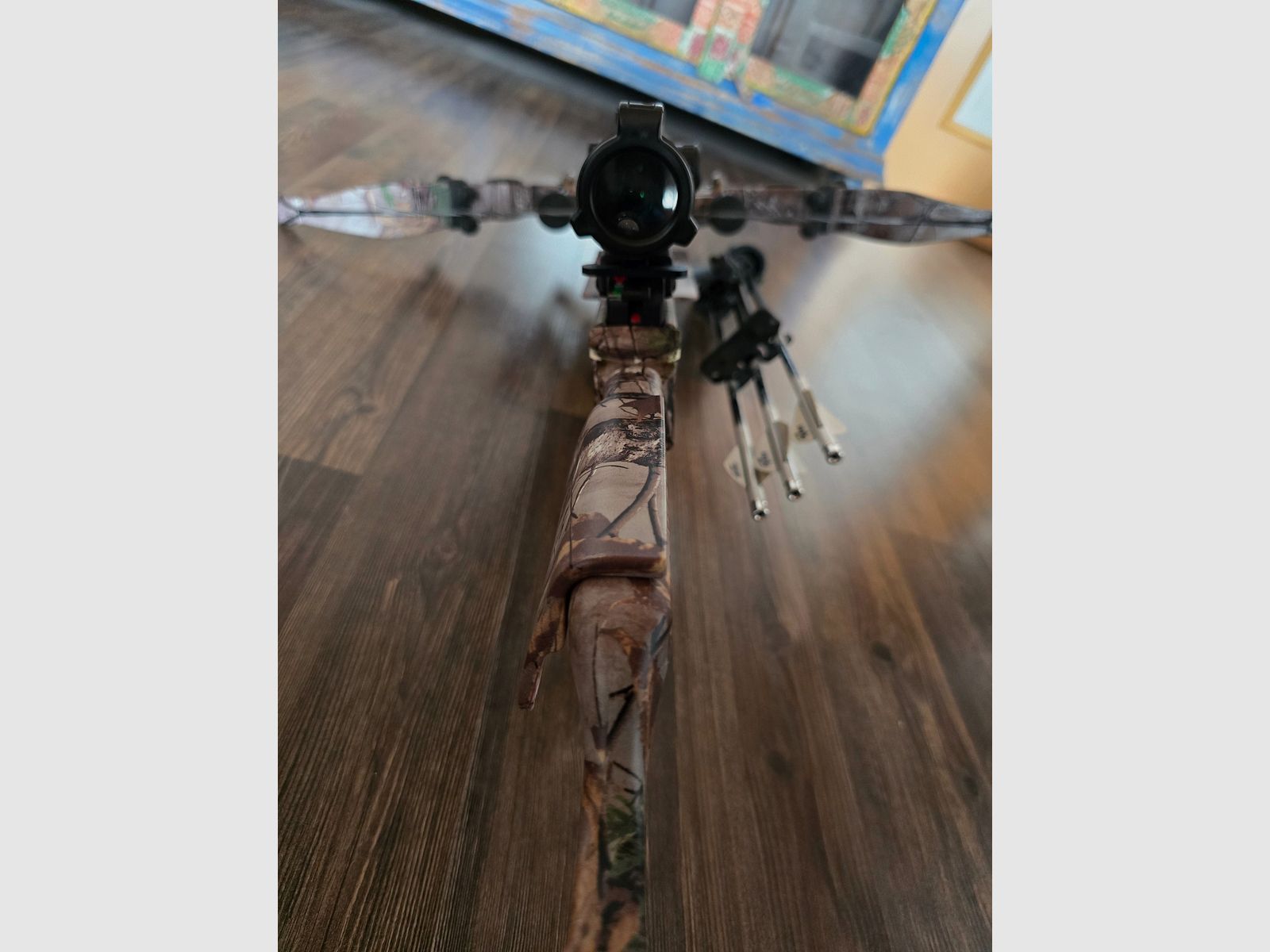 Excalibur micro demper 355 / 280 lbs 339 fps