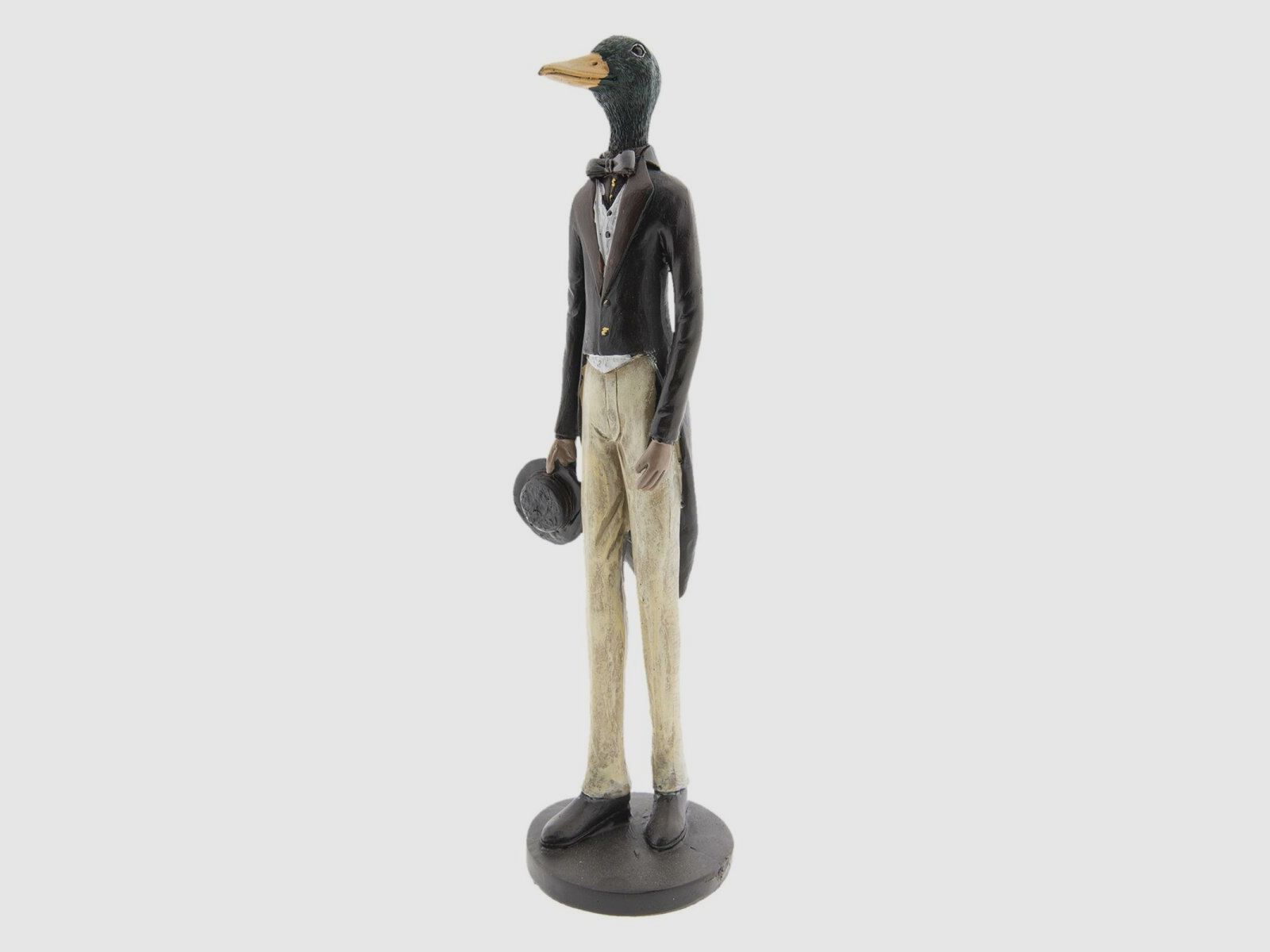 Lovergreen Lampen mit Tiermotiven Motiv bekleidete Entenstatue - Gentlemen