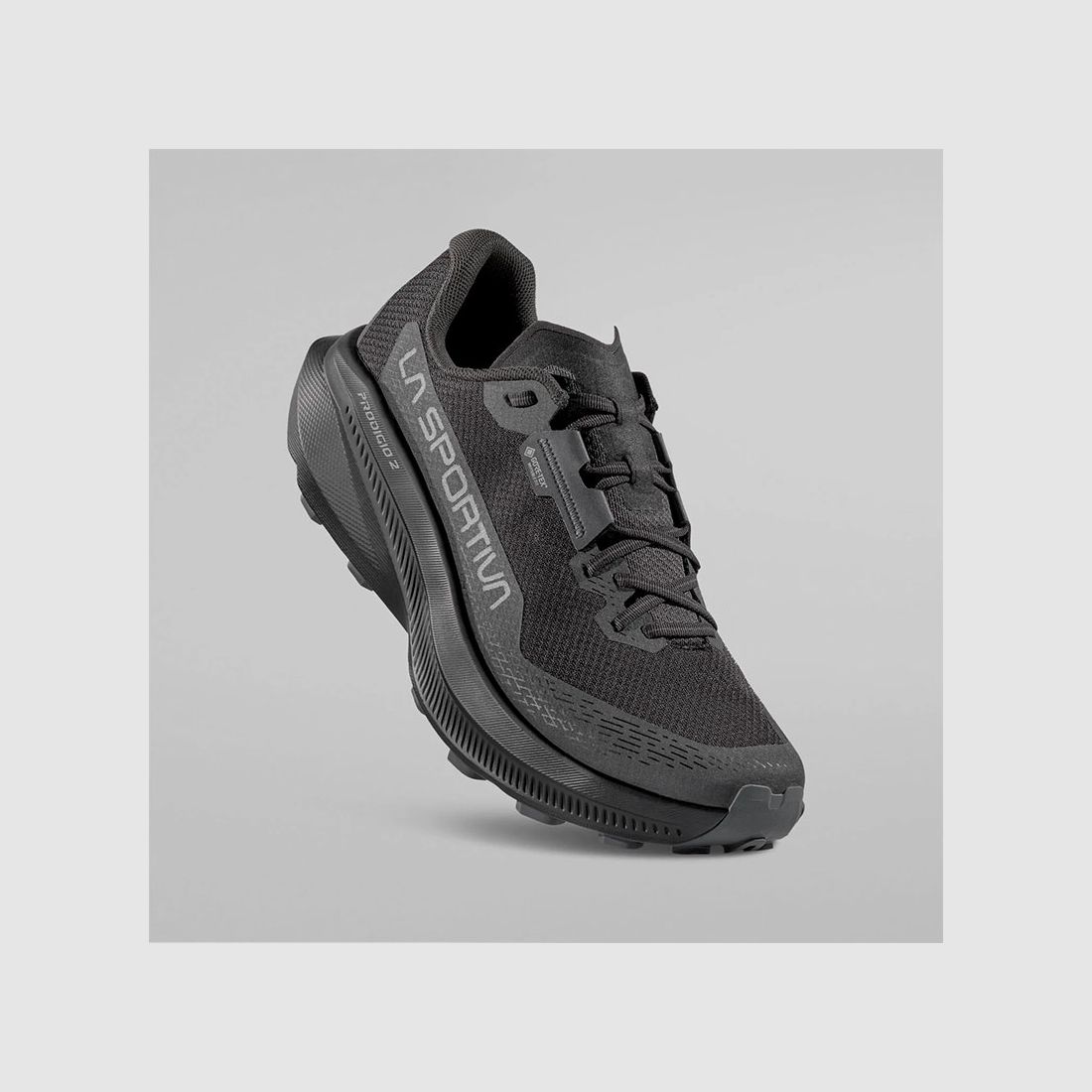 LA SPORTIVA – UOMO – PRODIGIO 2 GTX Black/Reflective, immagine 8 di 8
