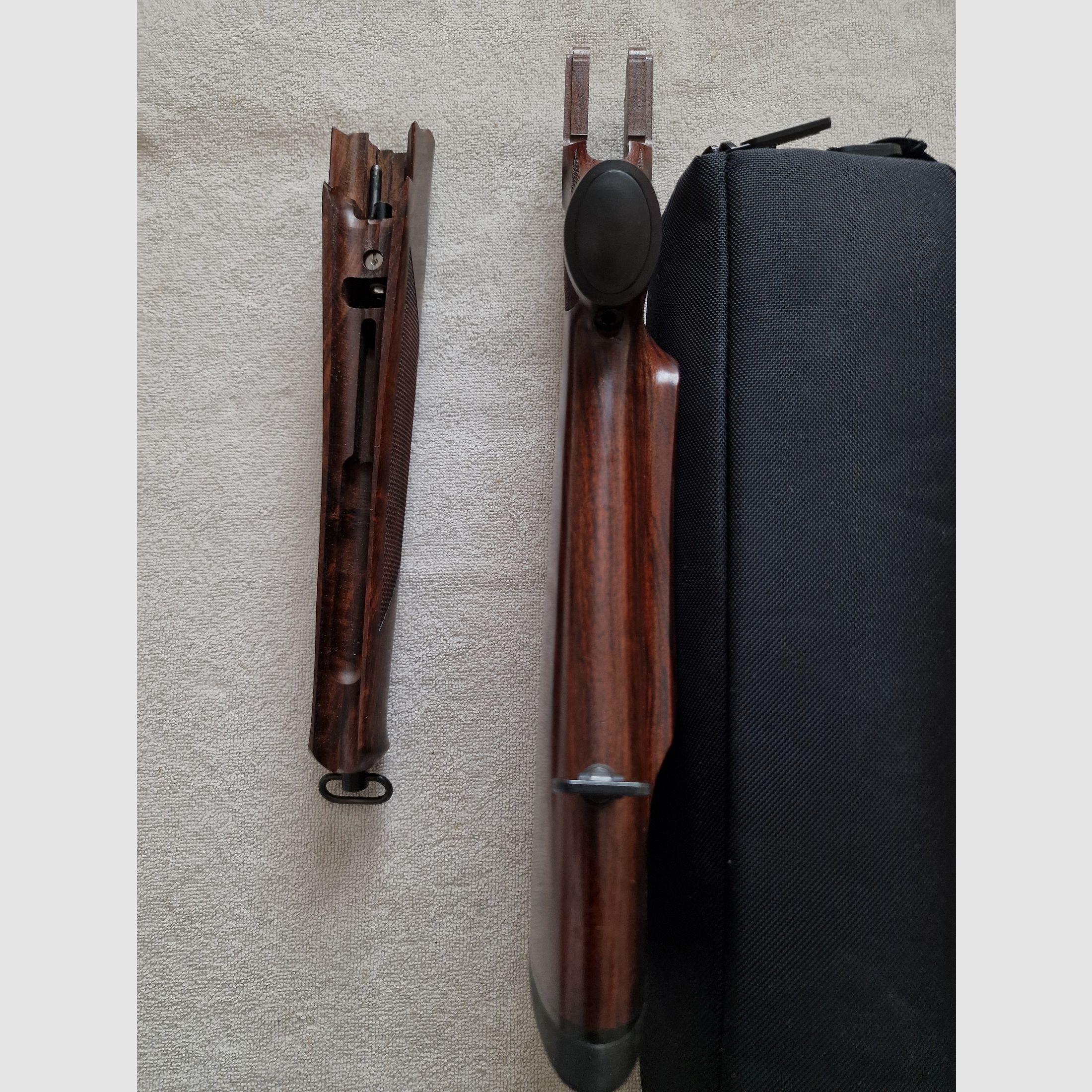 STRASSER Schaftset - Vorder- und Hinterschaft