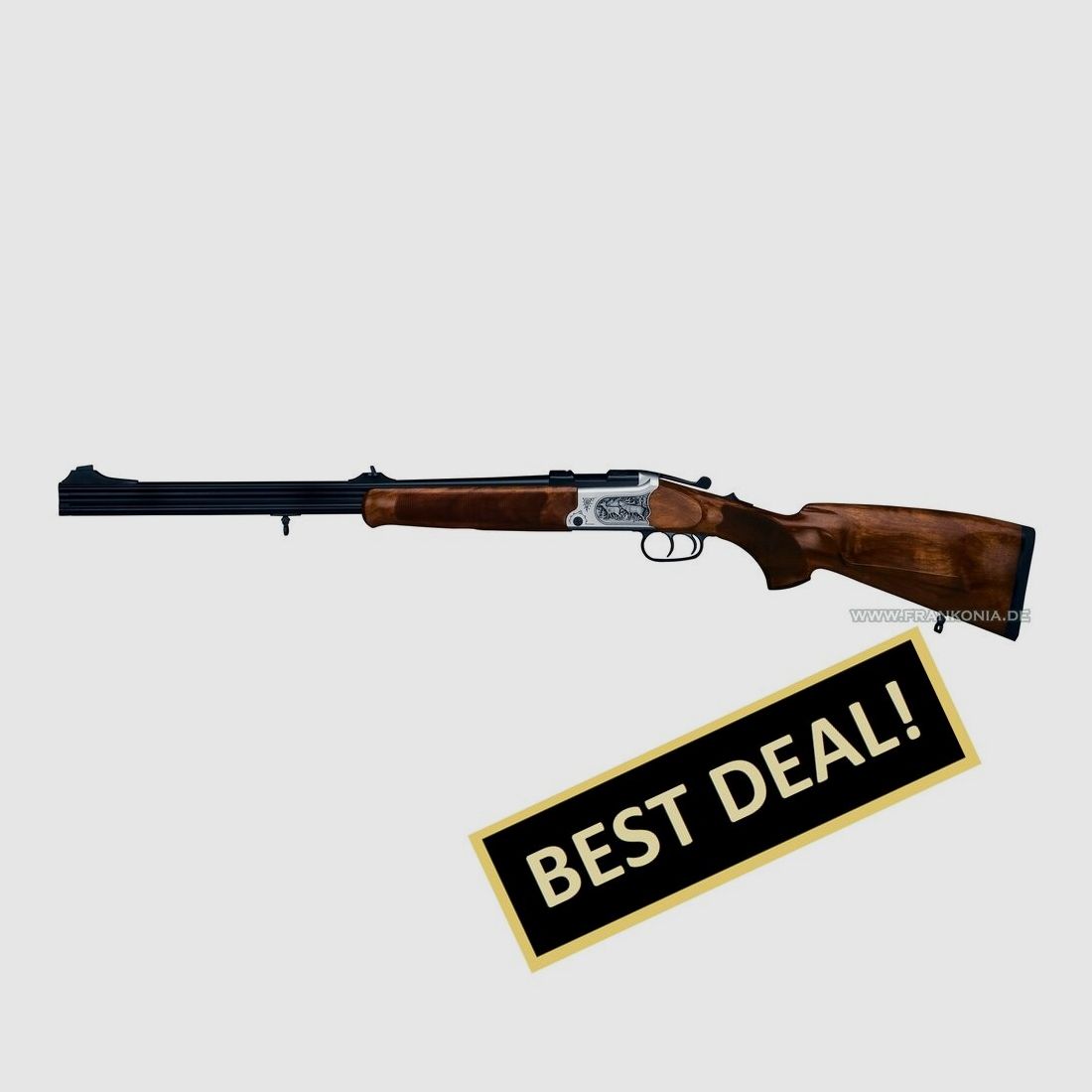 Merkel Bergstutzen B4 Jagd Kaliber .308 WIN.