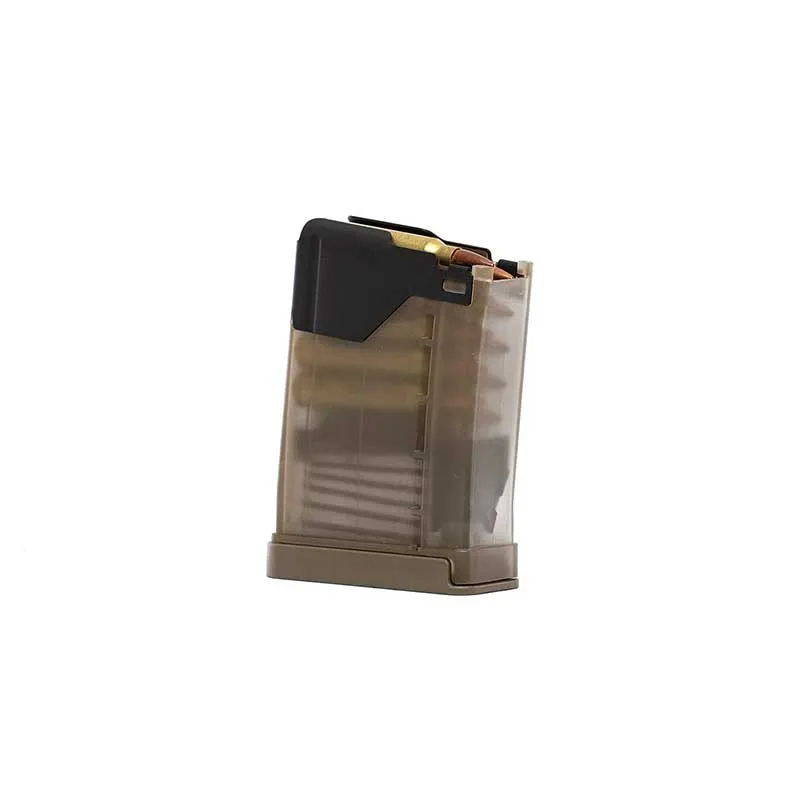 Polimerowy magazynek Lancer T/DARK EARTH - 223Rem/5,56x45mm - 10 nabojowy