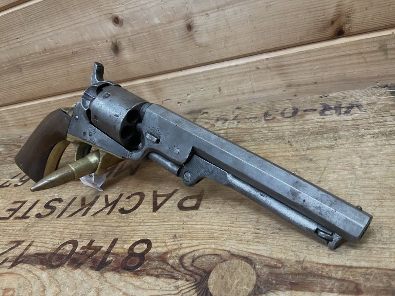 Vorderlader Perkussionsrevolver Original COLT Modell 1851 Cal..36, Nummerngleich!!!