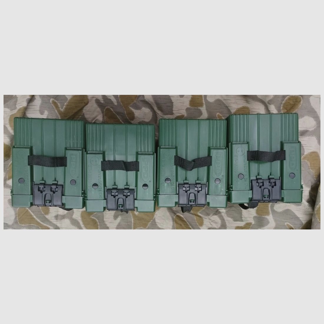 Original Bundeswehr Munitionskiste M2A1 plastic ammo box new model lot