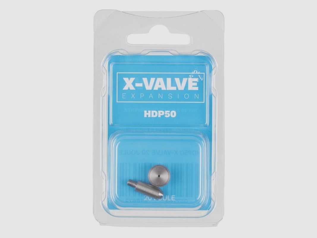 X-VALVE Tuning Ventil für HDP50 bis 20 J, Bild 1 von 2