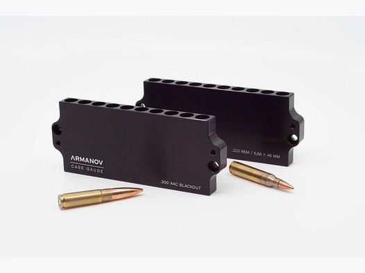 Tacka kalibrowana Armanov 300 AAC Blackout - czarna