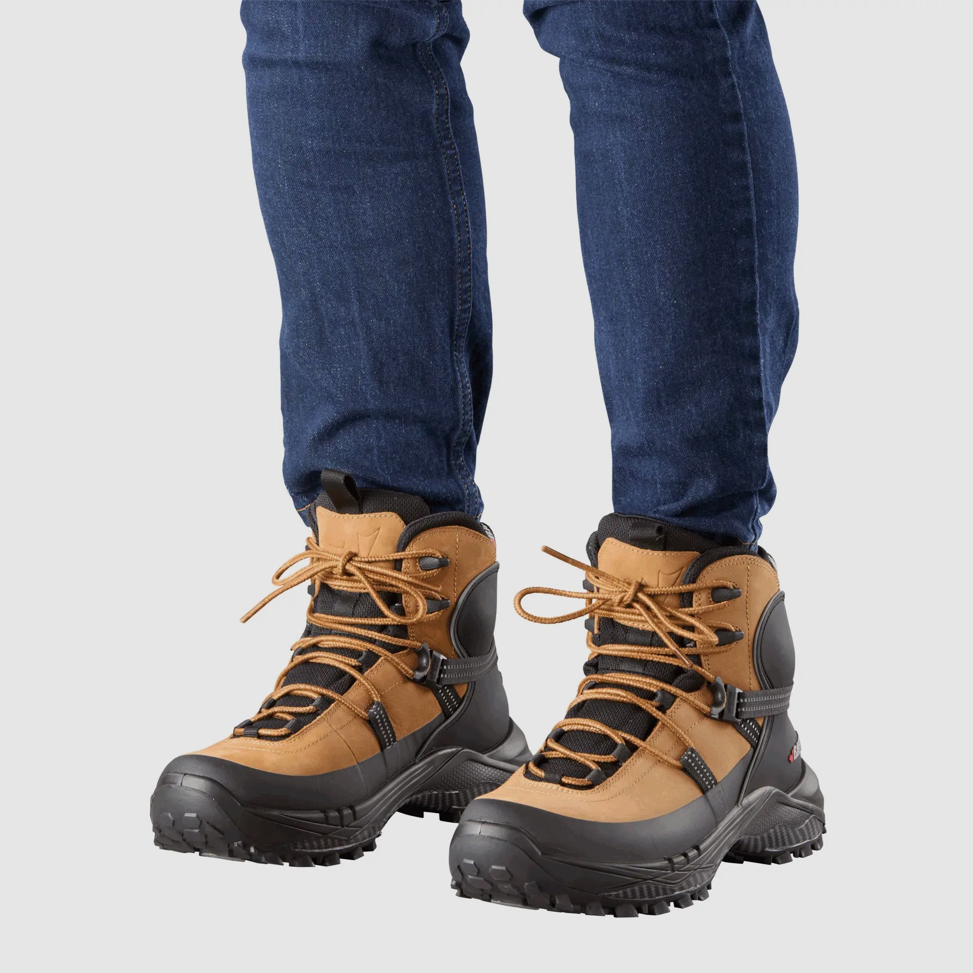 Baffin Outdoor Shoe Bruce Mid (Brown/Black)