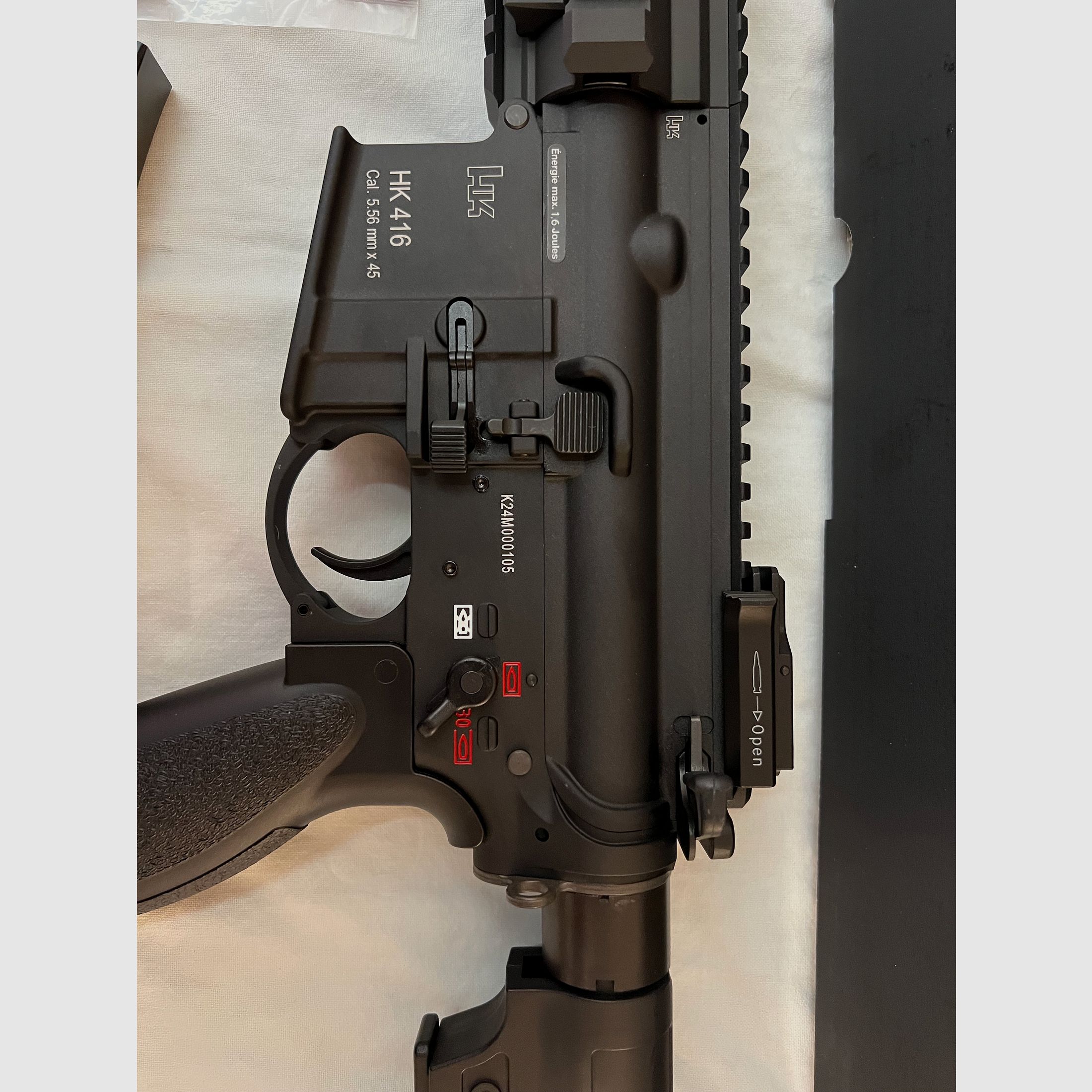 Umarex VFC Heckler & Koch HK416 A5 Airsoft Vollmetall Gas-Blow-Back 6mm BB schwarz - Generation 3 neu NP 650€