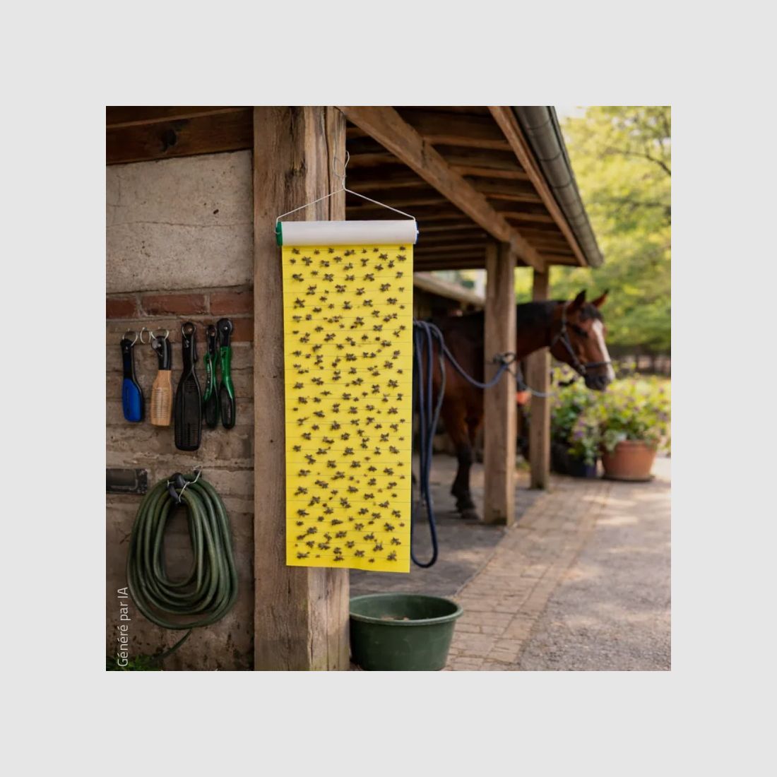 Rouleau attrape mouche 9 m x 30 cm, image 3 sur 5