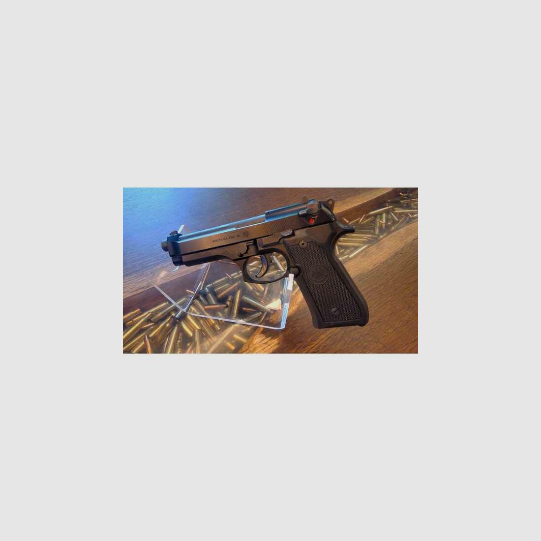 Pistole Beretta 92FS-22 im Kaliber 22lr gebraucht