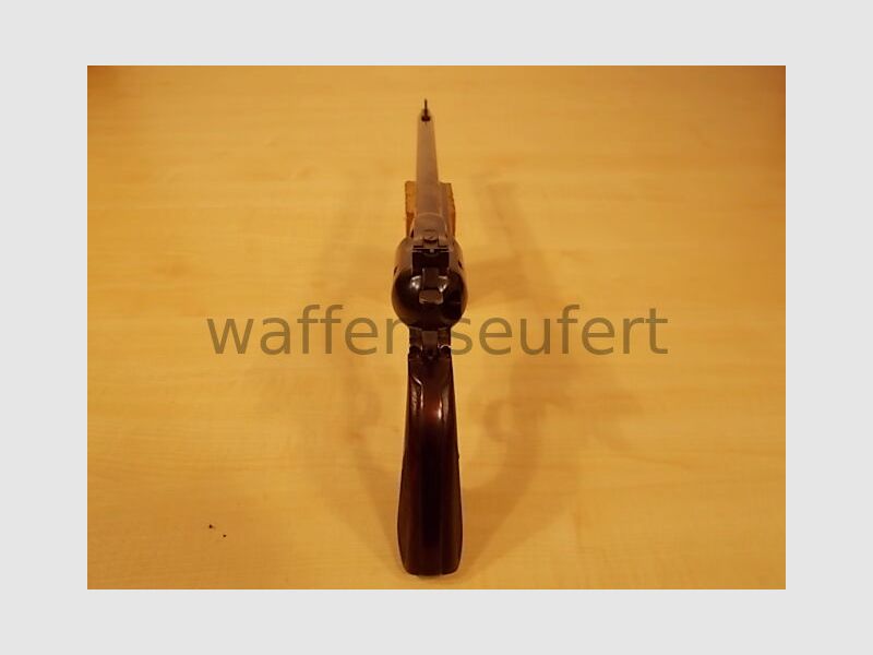 Sauer & Sohn Western Six-Shooter 12"Lauf orig Eckernförde
