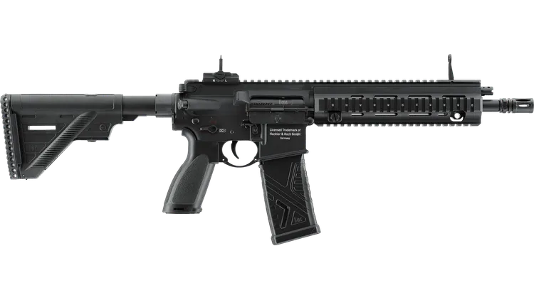 Umarex Heckler & Koch HK416 A5 – schwarz – 6mm BB – 1.6 Joule