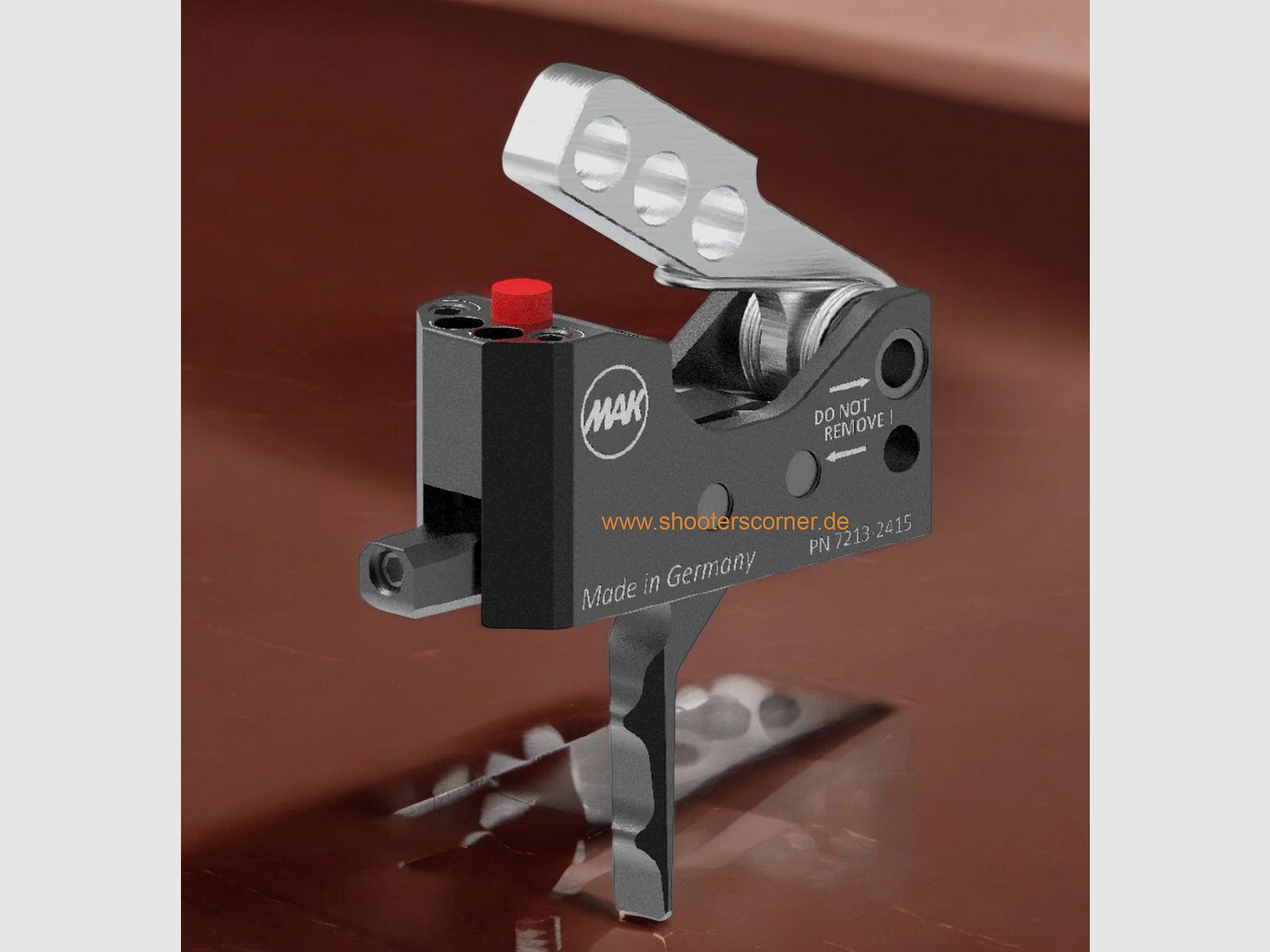 MAKtrigger gerades Züngel für AR 15 1,1 - 3,0 Kg
