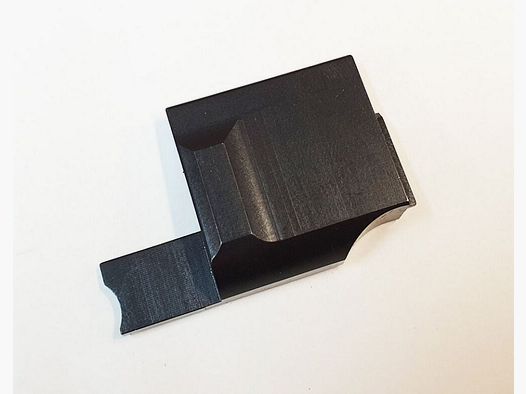 Piastra superiore per pistola MAUSER / DWM P08 Luger nuova produzione Made in Germany