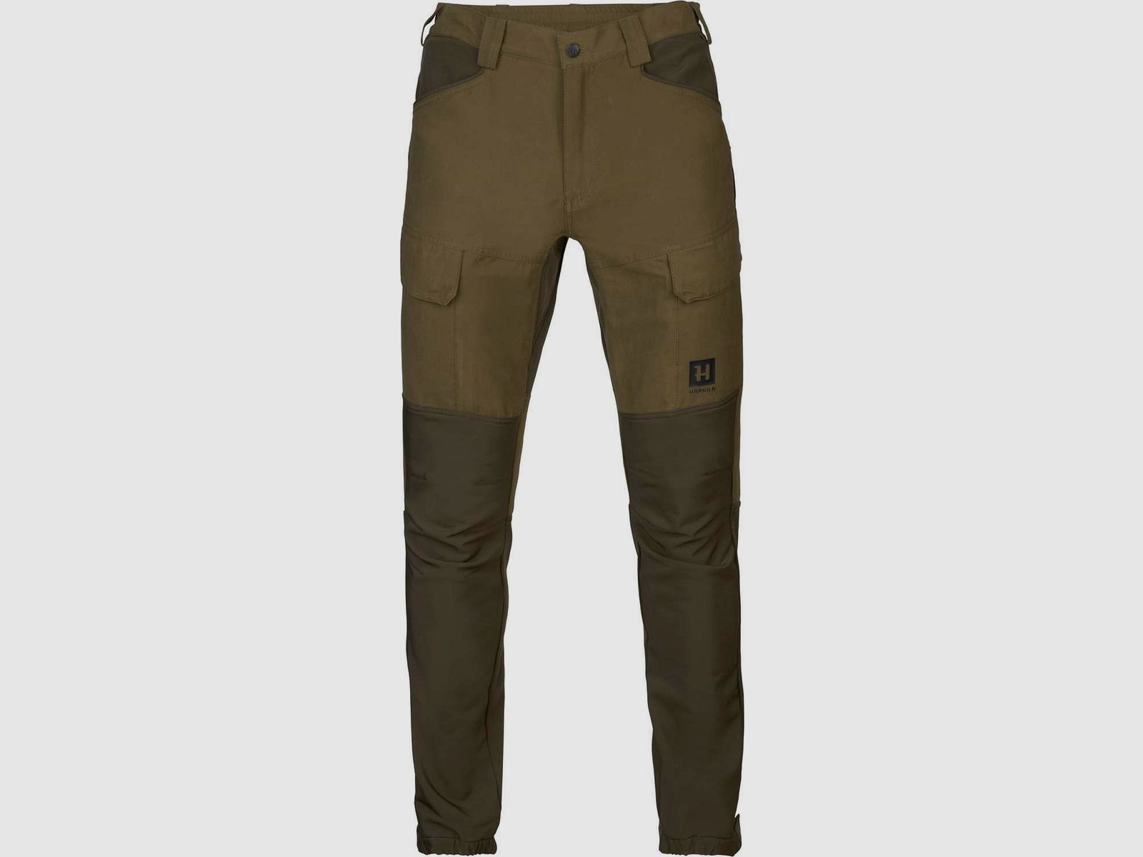 Pantalones Escandinavos Hrkila Verde Oliva Oscuro/Verde Sauce