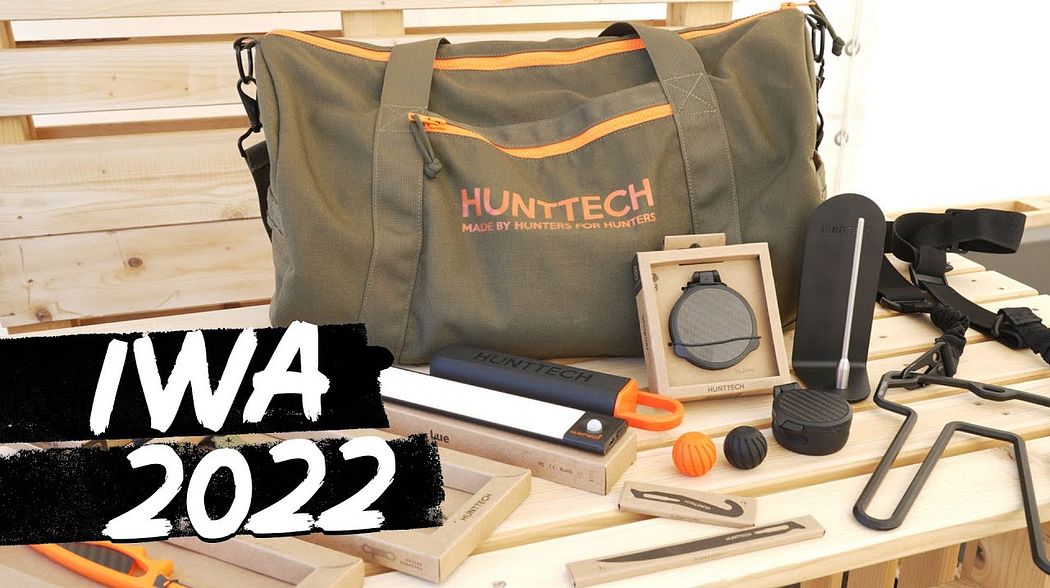 IWA 2022 - Hunttech rundes und nachhaltiges Produktsortiment – LowReadyMedia