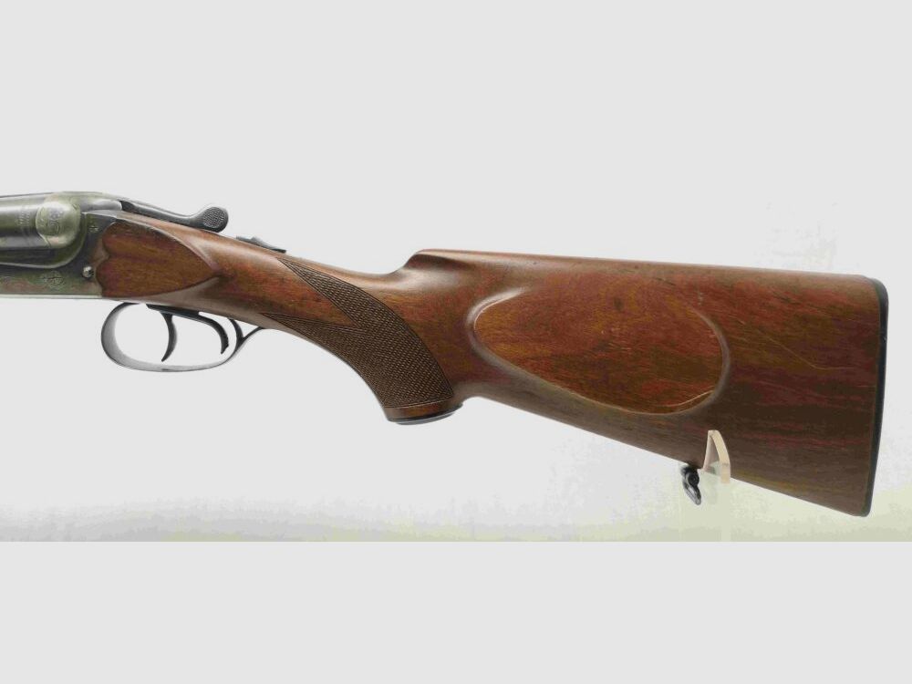 Simson double shotgun with Q1 stamp