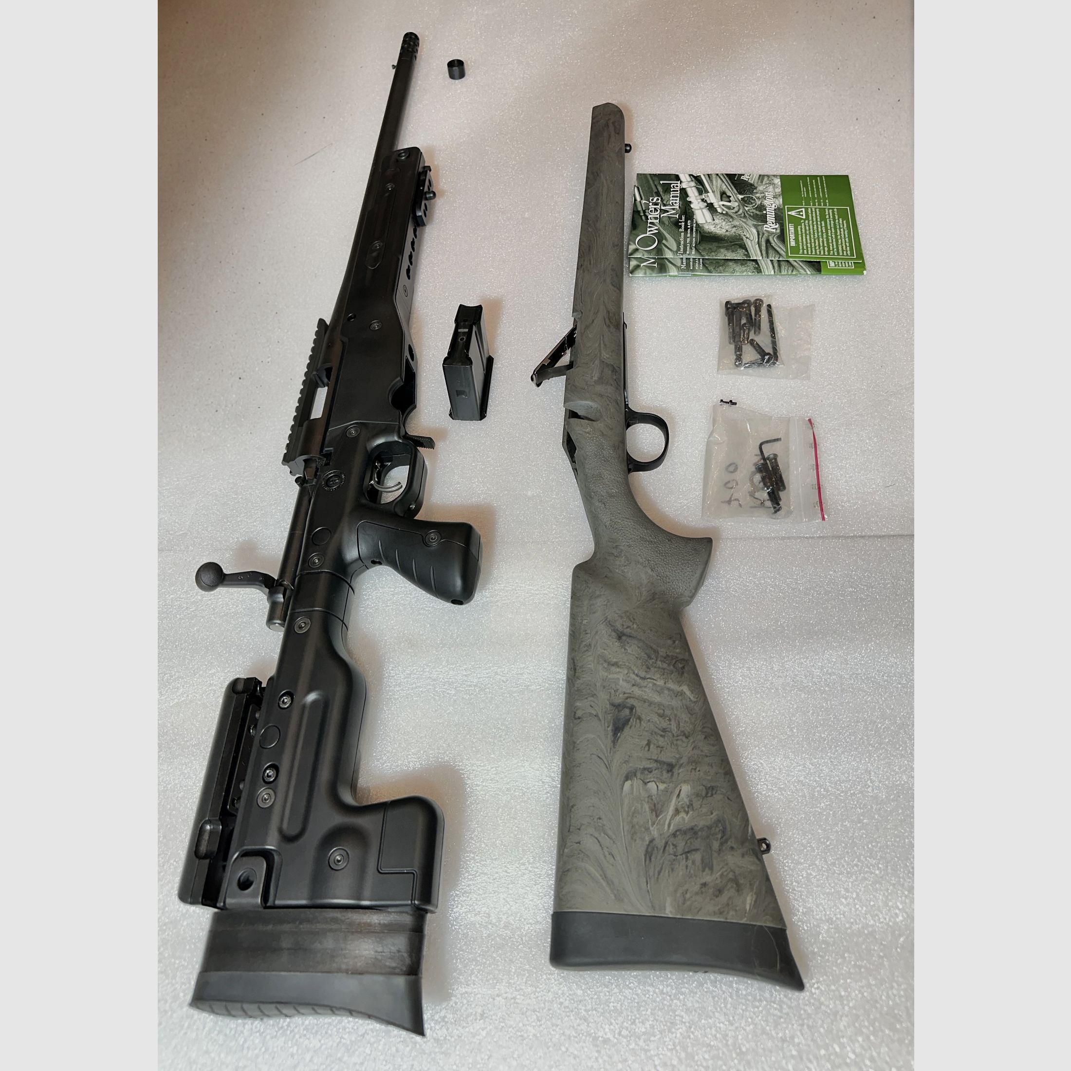 Remington 700 SPS Tactical .308 Win con Accuracy International AT AICS Chassis