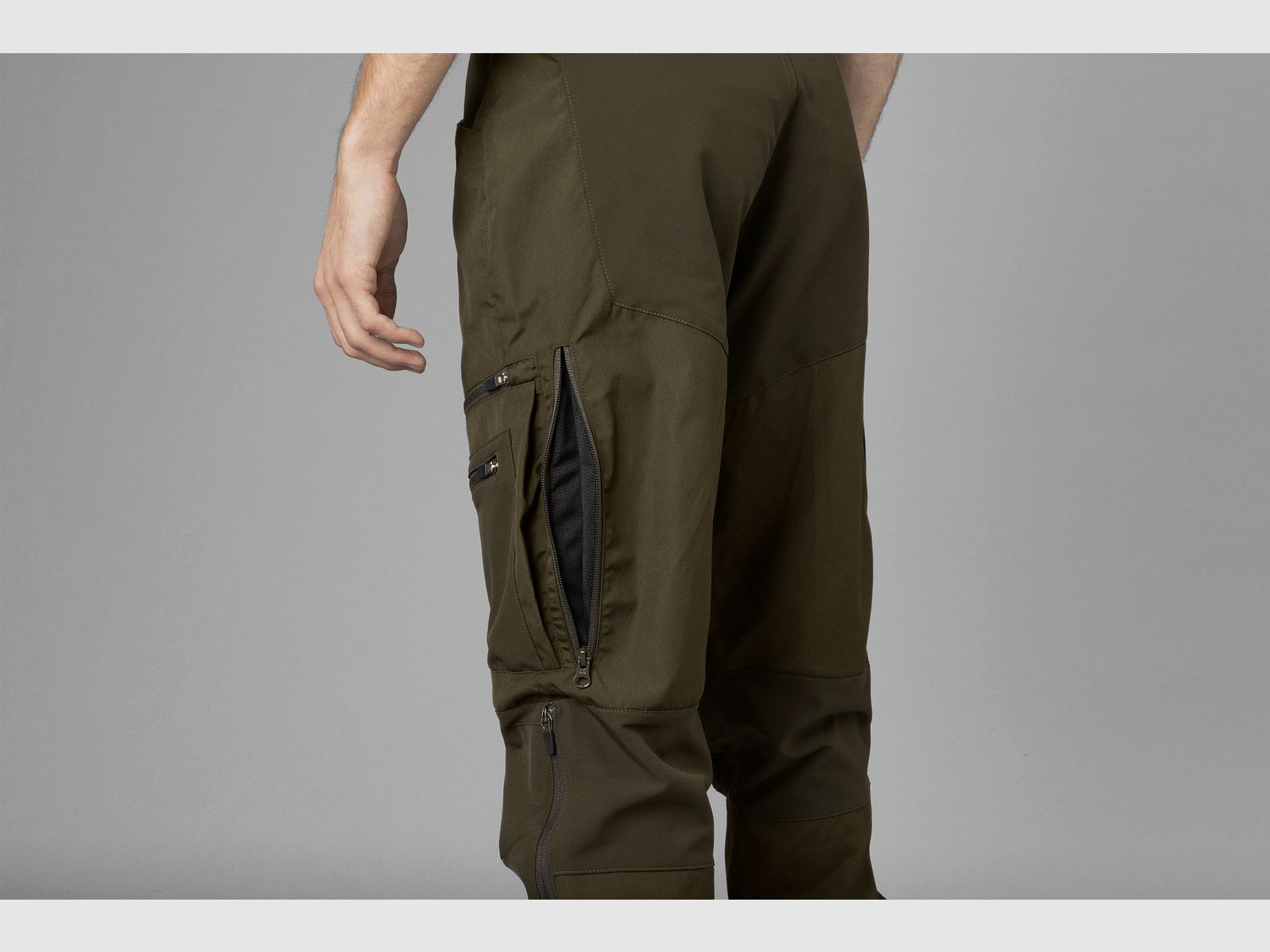Seeland Hemlock pantalon Pine Green/Grizzly Brown 33'', image 5 sur 10