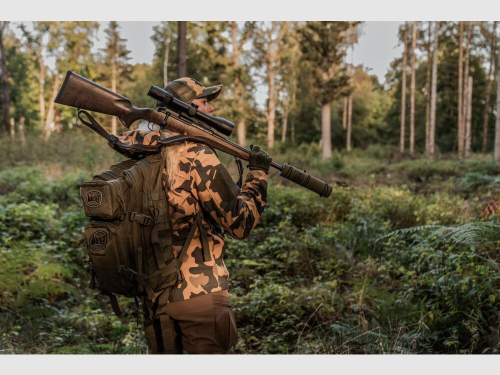 Kompletny zestaw karabinu powtarzalnego Mauser M25 Pure z lunetą Minox RS 4
