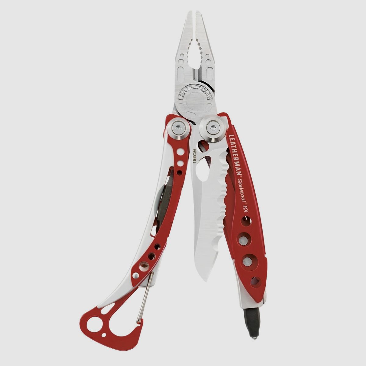 Leatherman – outil multifonction SKELETOOL RX – Rouge – 832310, image 1 sur 6