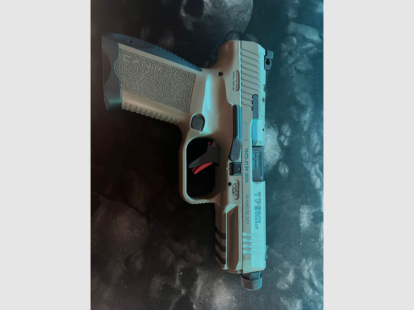 Canik Combat Elite plus Magazine 