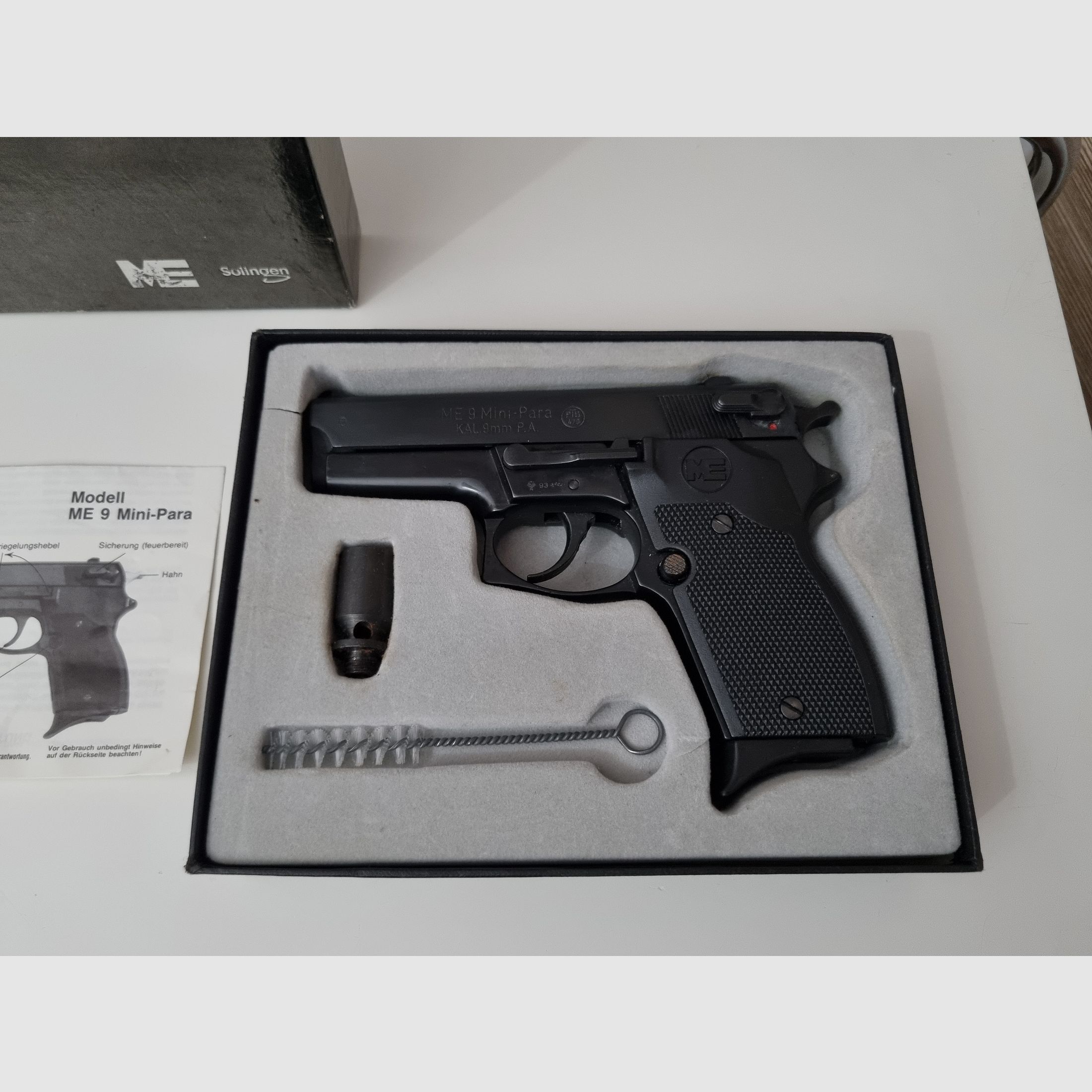 Schreckschusspistole ME 9 Mini Para 9mm Knall 