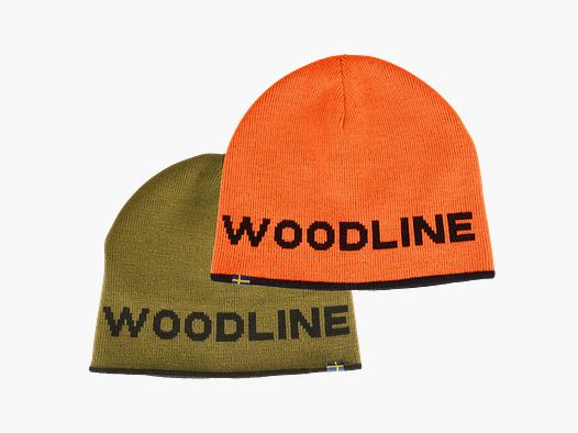 Woodline Wendbare Mütze Blaze/Grün