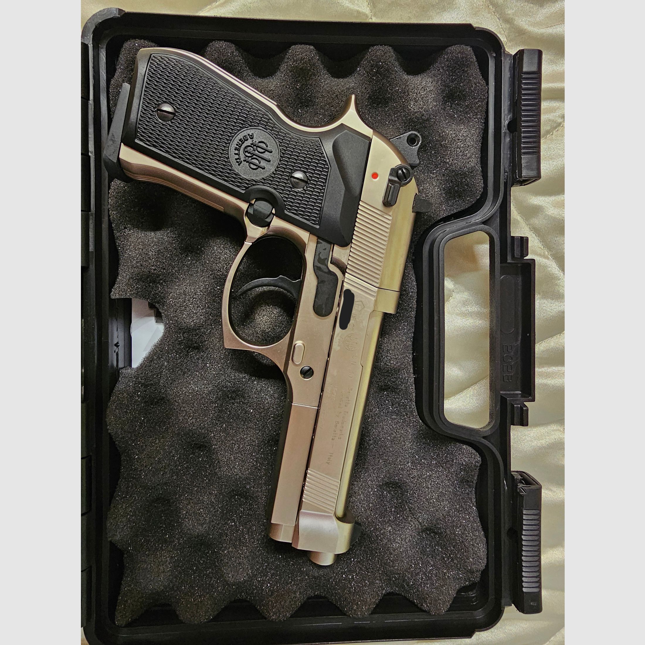 Umarex Beretta 92 FS Nickel/Polymer