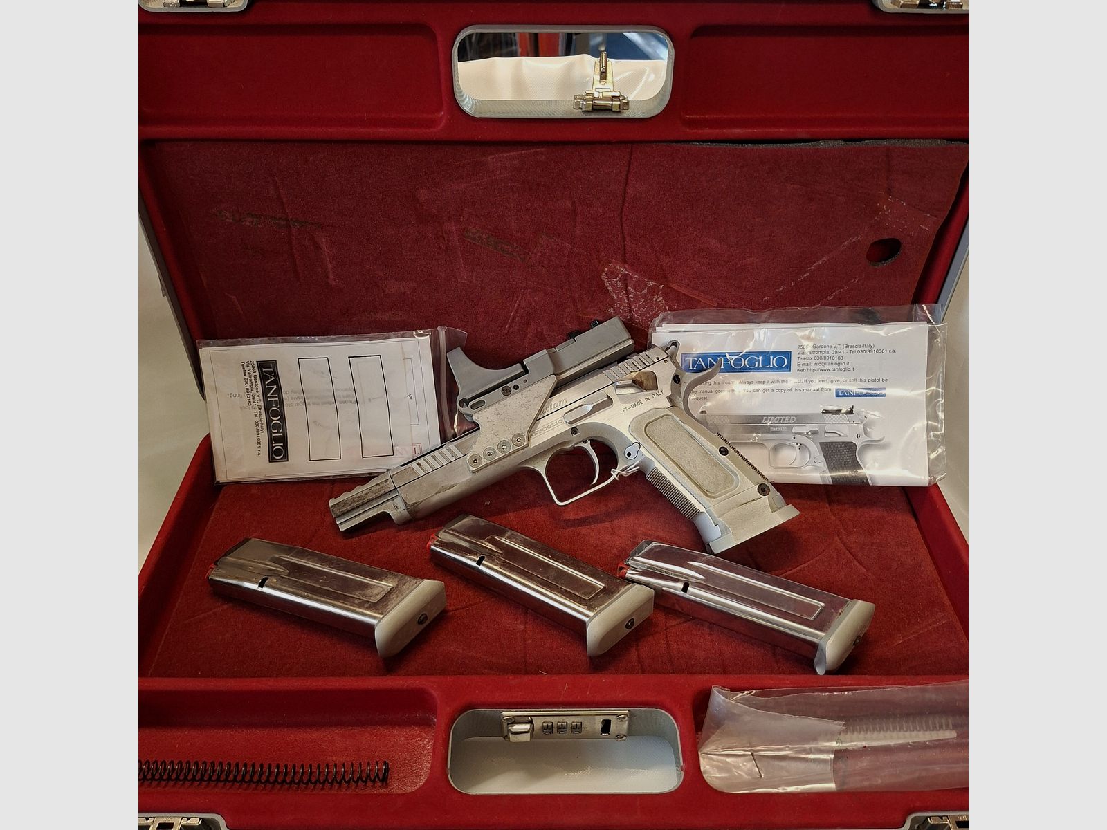 Tanfoglio Gold Custom