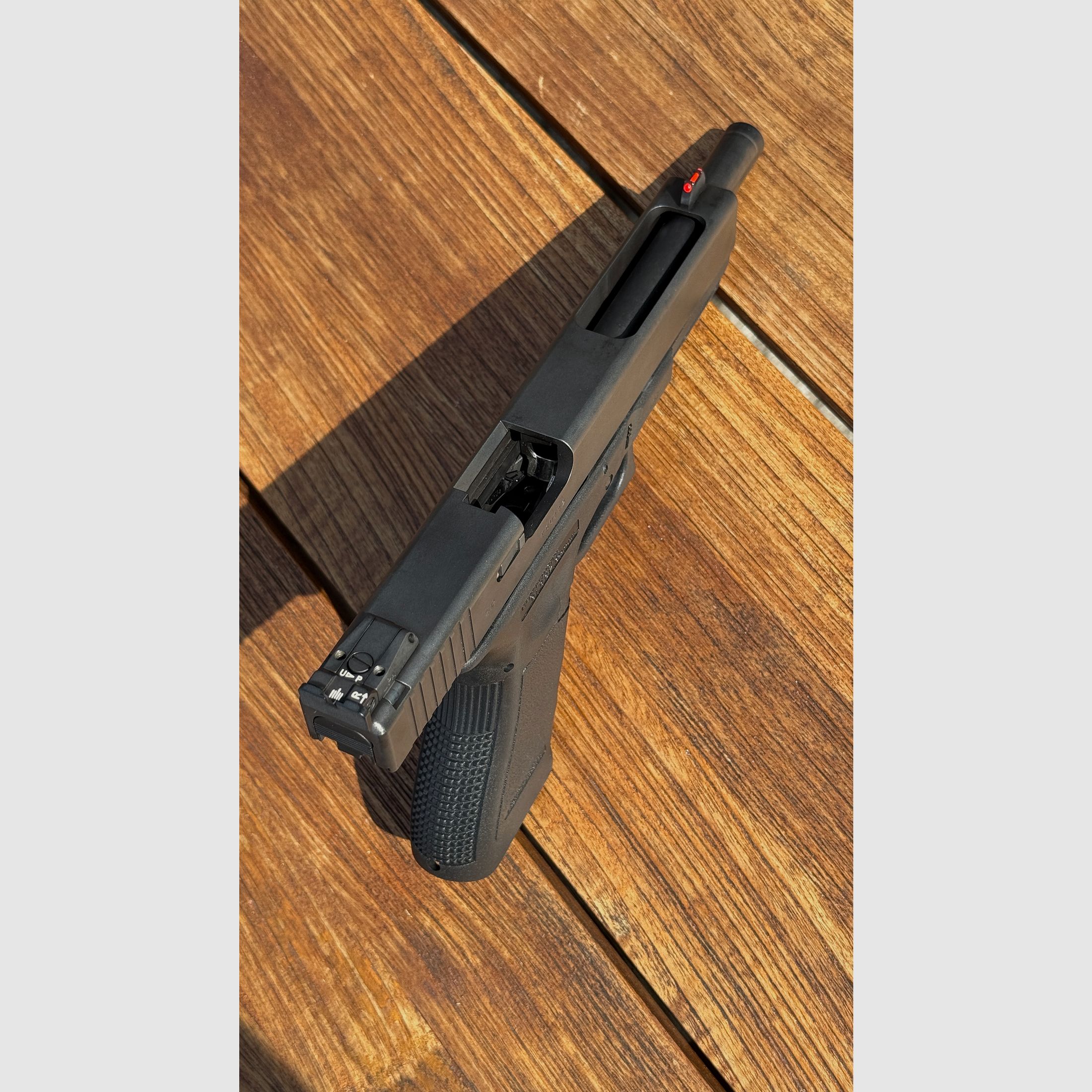 Glock 17L incl. accesorios