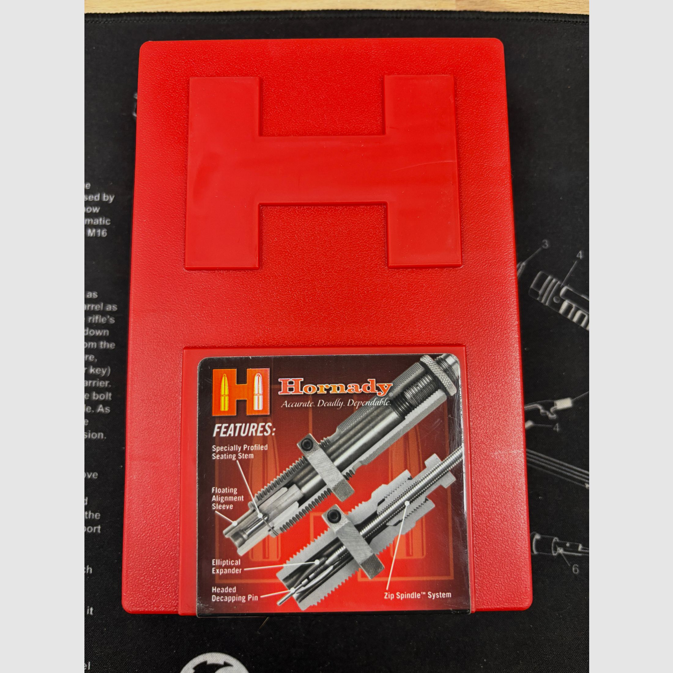 Hornady die set .450 Bushmaster New!