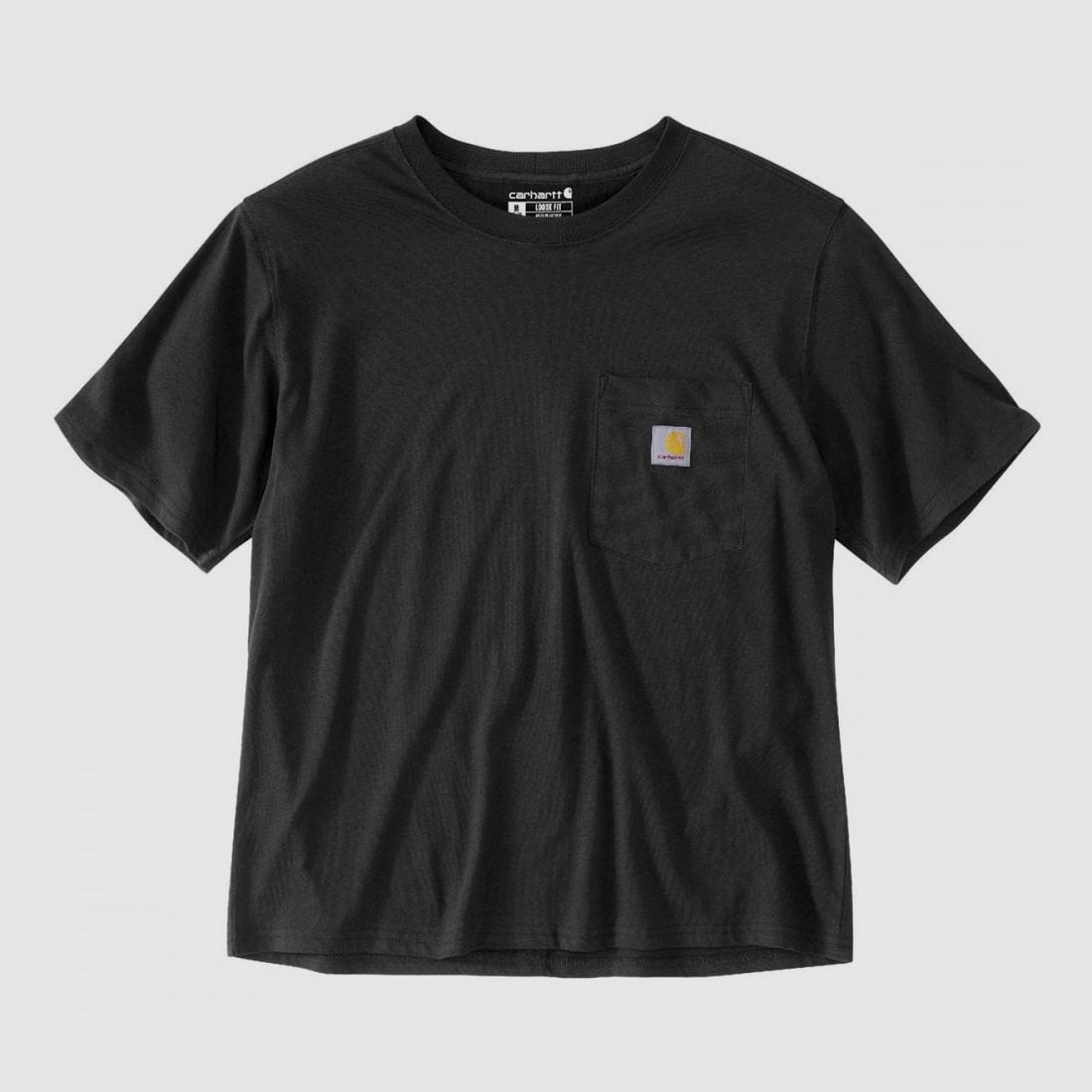 Carhartt LOOSE FIT LIGHTWEIGHT SHORT-SLEEVE CREWNECK T-SHIRT BL, immagine 1 di 2