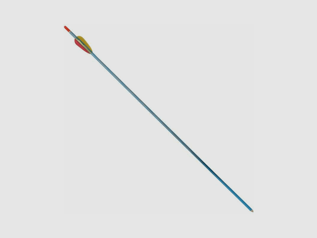 Haller Ersatzpfeil Aluminium Pfeil 29" 10 Stück