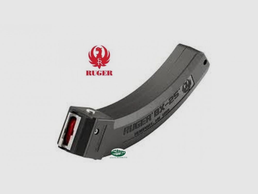 RUGER Magazin 10-22 und Winchester Wildcat Kal. 22LR 25 Schuss PM283