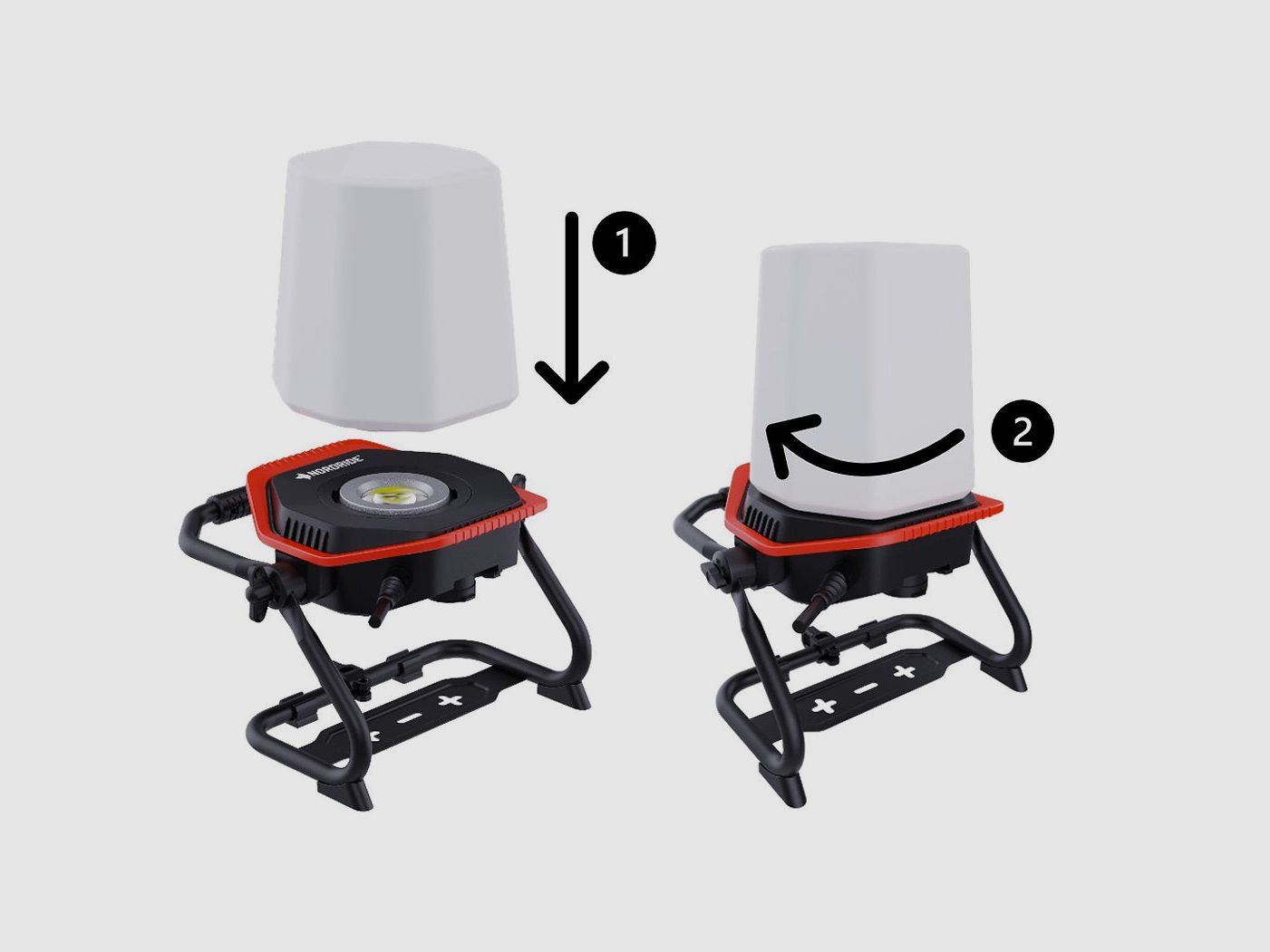 Nordride VISION Cover 360° zu LUMOS, Bild 2 von 3