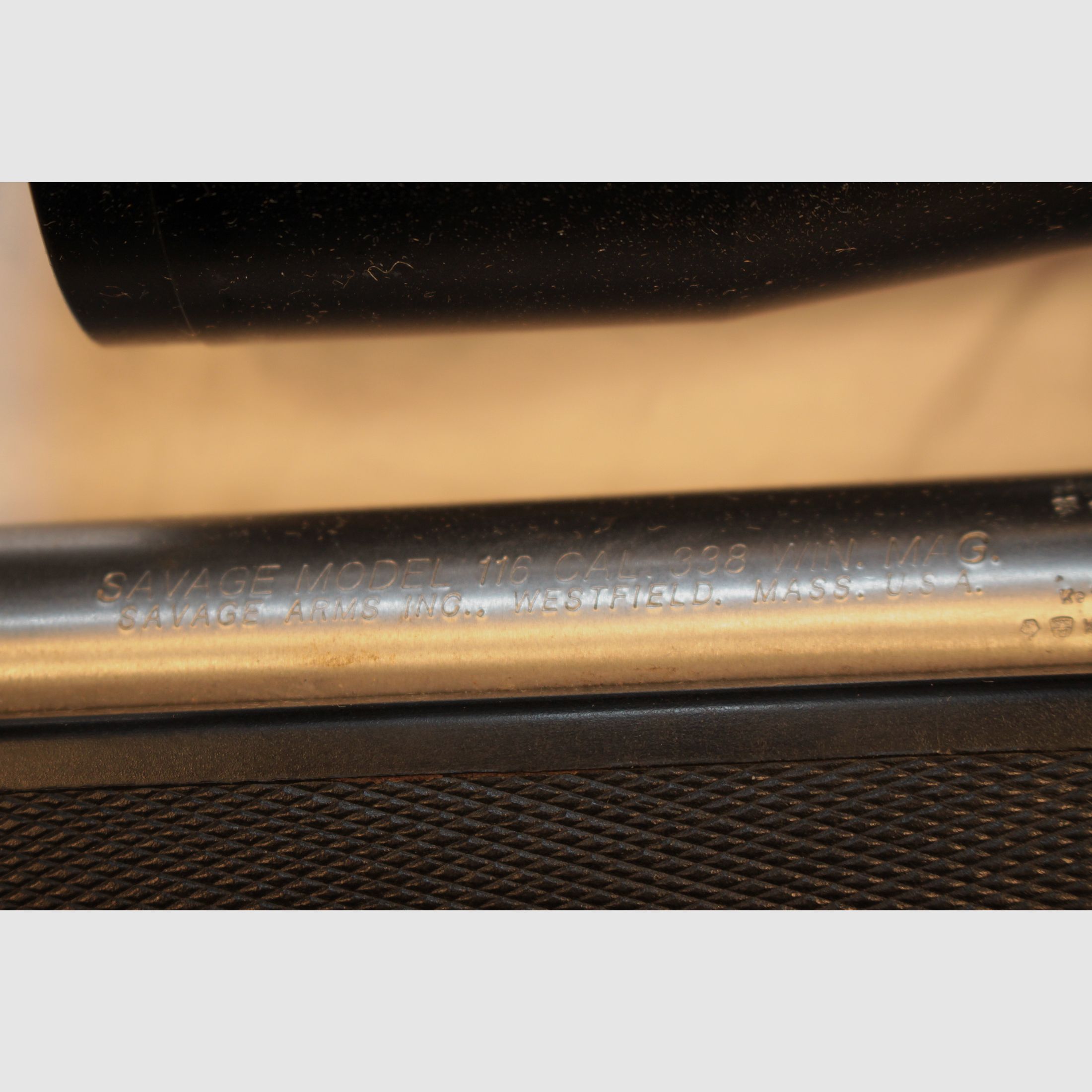 Savage Model 116 im Kaliber .338 Win.Mag.