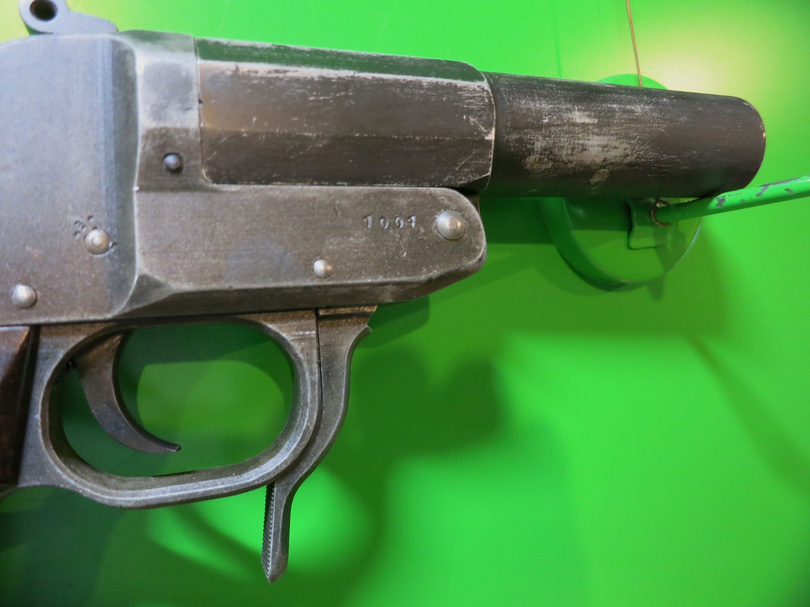 Signal pistol VEB Vehicle and Hunting Weapons Factory "Ernst Thälmann", cal. 4 (26.5 mm), model 1001 #50