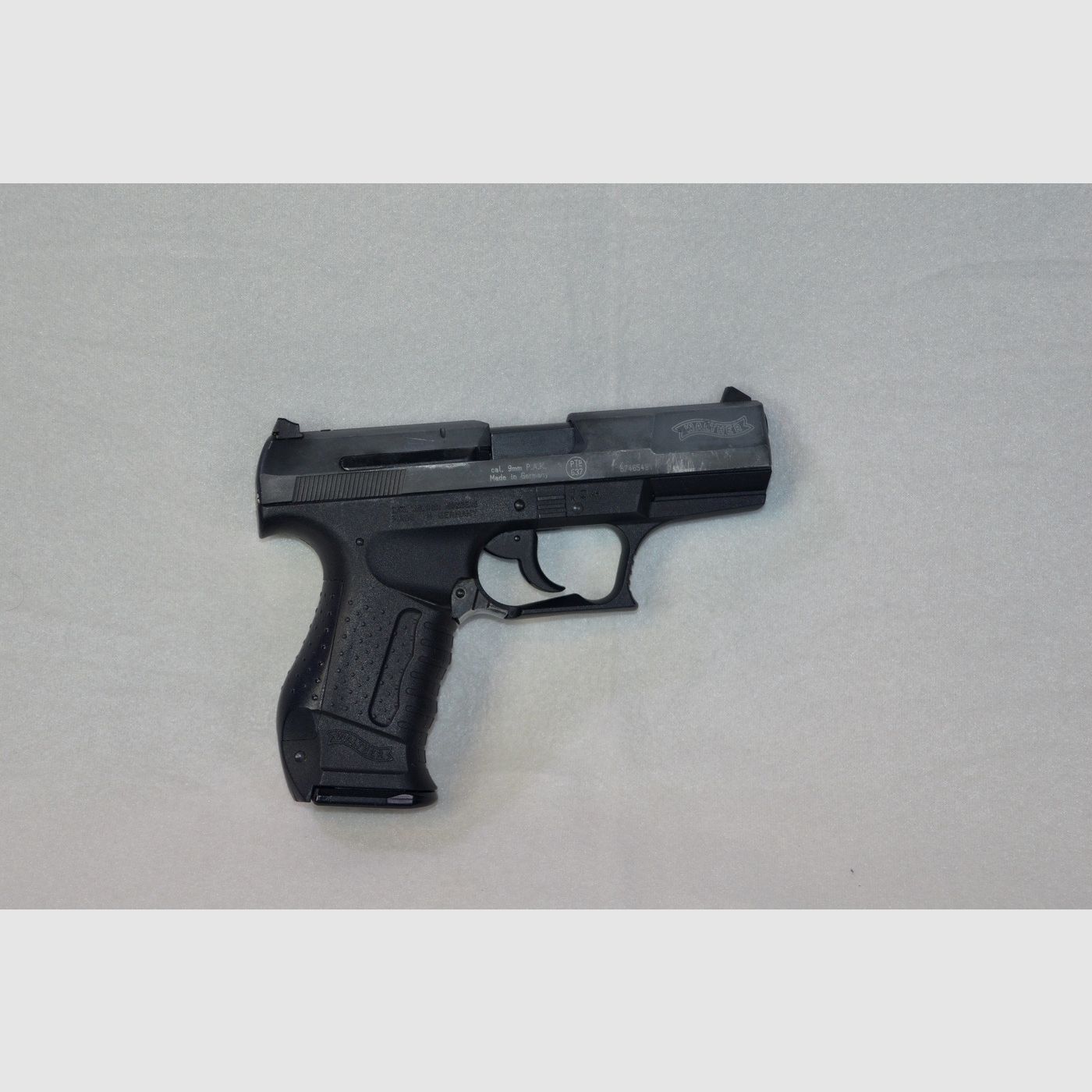 Walther P99 Schreckschuss Pistole 9mm P.A.K.