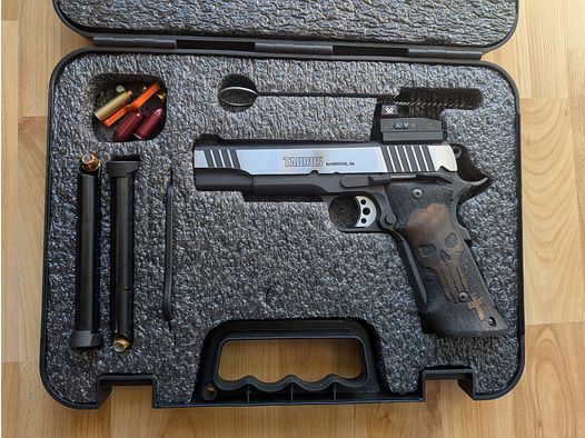 Taurus 1911 .45 ACP mit Red Dot 