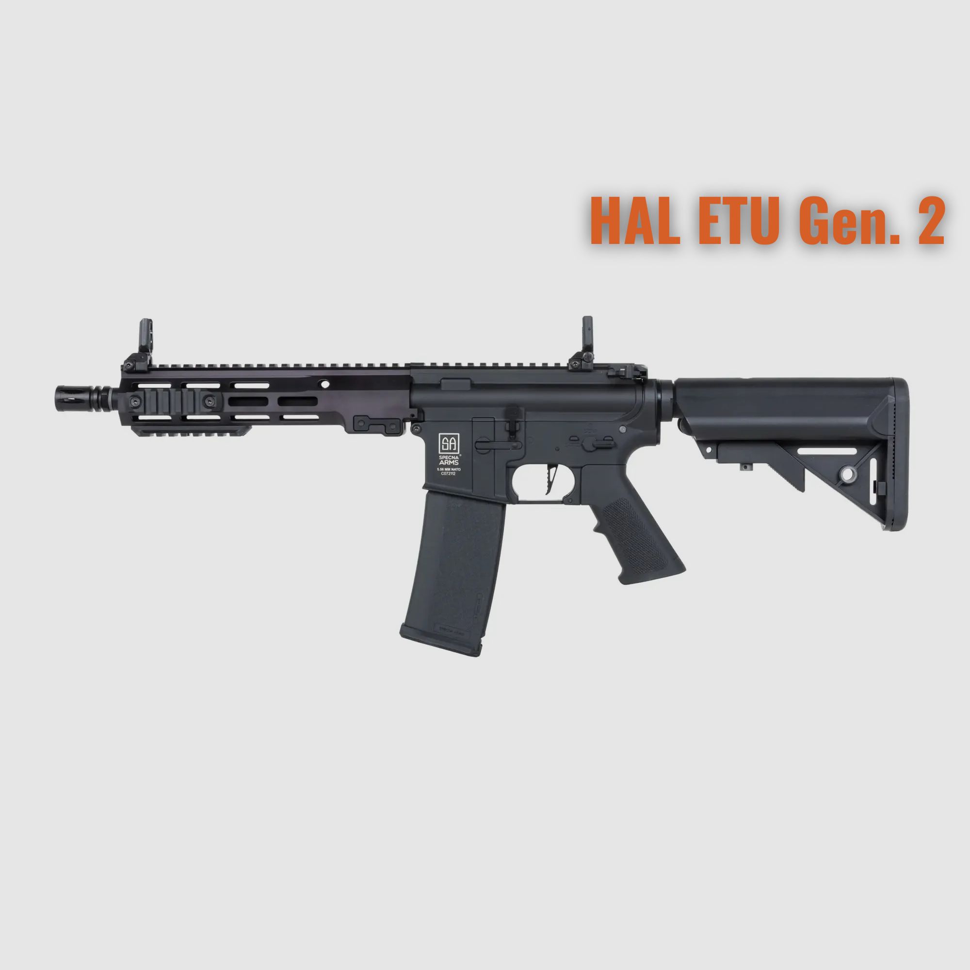 SA-C23 CORE mit HAL ETU Gen. 2 schwarz, S-AEG