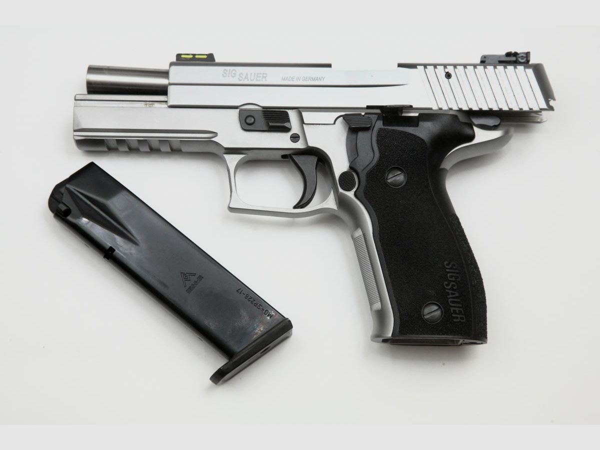 Sig Sauer P226 LDC II International, Bild 5 von 7