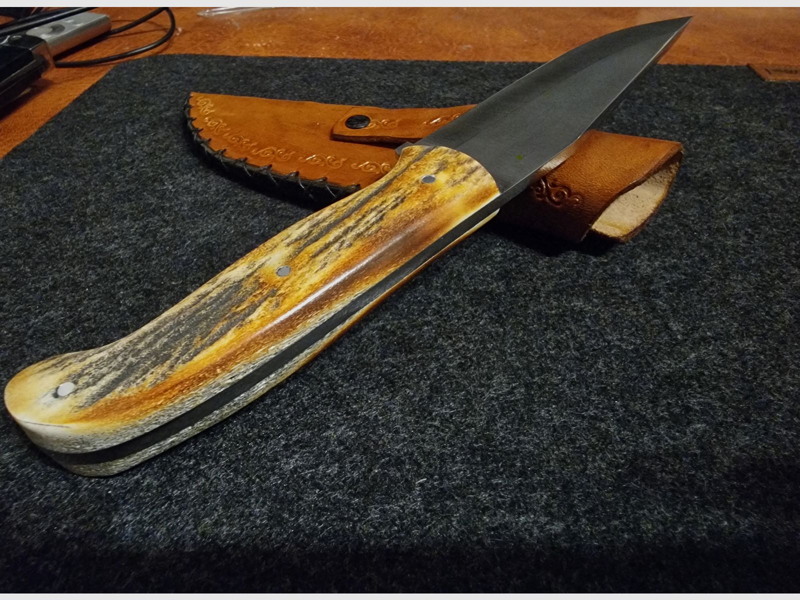 Handgefertigtes Jagdmesser aus Sürmene