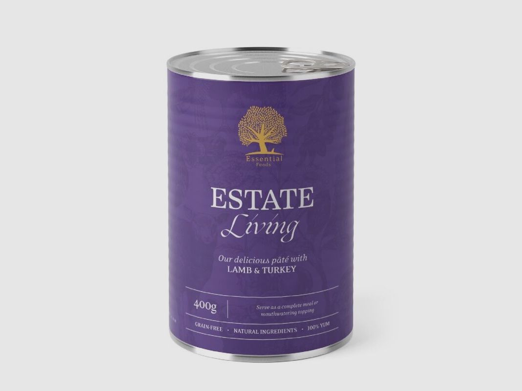 Essential Foods Nassfutter Essential Estate Living Pate 400 g